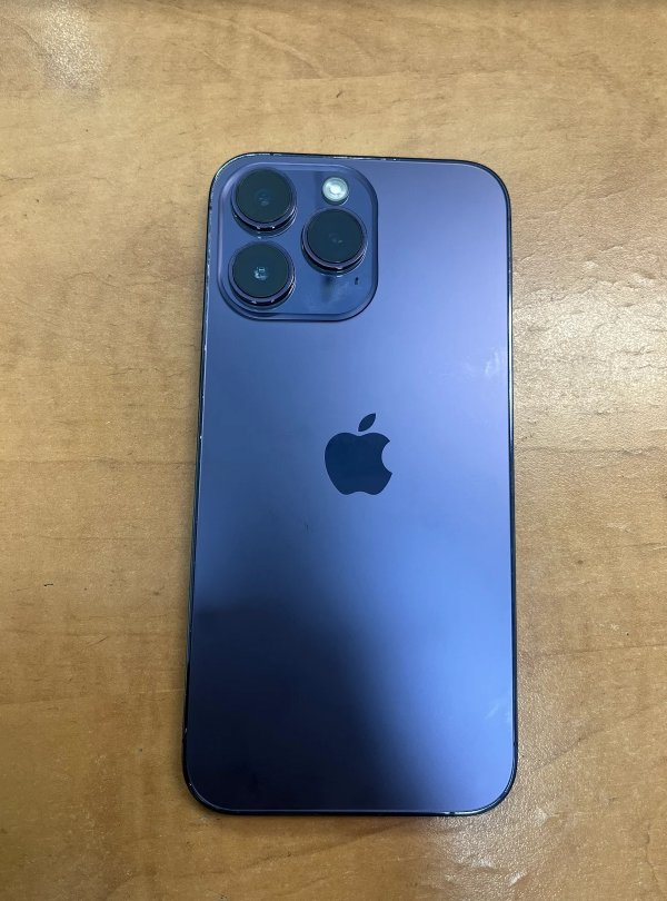After repair — iPhone 14 Pro Max — Deep Purple (Katie's repair)
